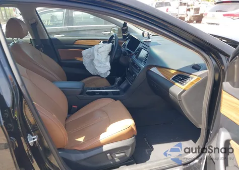 2015 Hyundai Sonata Limited from USA, damaged, VIN 5NPE34AF7FH050381